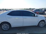 2017 Toyota Corolla Le White vin: 2T1BURHE7HC795079