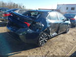 2017 Toyota Corolla Se Blue vin: 2T1BURHE7HC803889