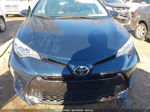 2017 Toyota Corolla Se Blue vin: 2T1BURHE7HC803889