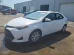 2017 Toyota Corolla L White vin: 2T1BURHE7HC804041