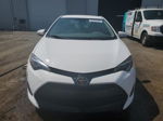 2017 Toyota Corolla L White vin: 2T1BURHE7HC804041