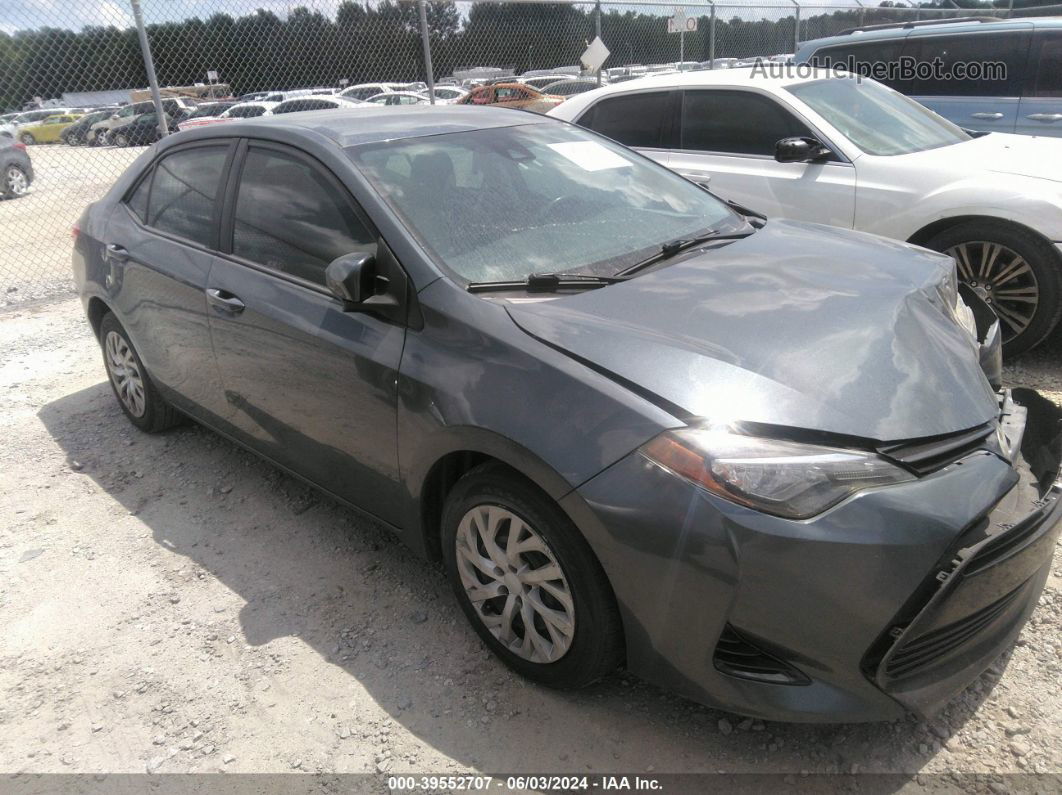 2017 Toyota Corolla Le Blue vin: 2T1BURHE7HC806100