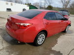 2017 Toyota Corolla L Red vin: 2T1BURHE7HC827321