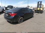 2017 Toyota Corolla Se Black vin: 2T1BURHE7HC828694