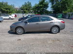 2017 Toyota Corolla Le Gray vin: 2T1BURHE7HC838917