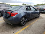 2017 Toyota Corolla L Синий vin: 2T1BURHE7HC855443