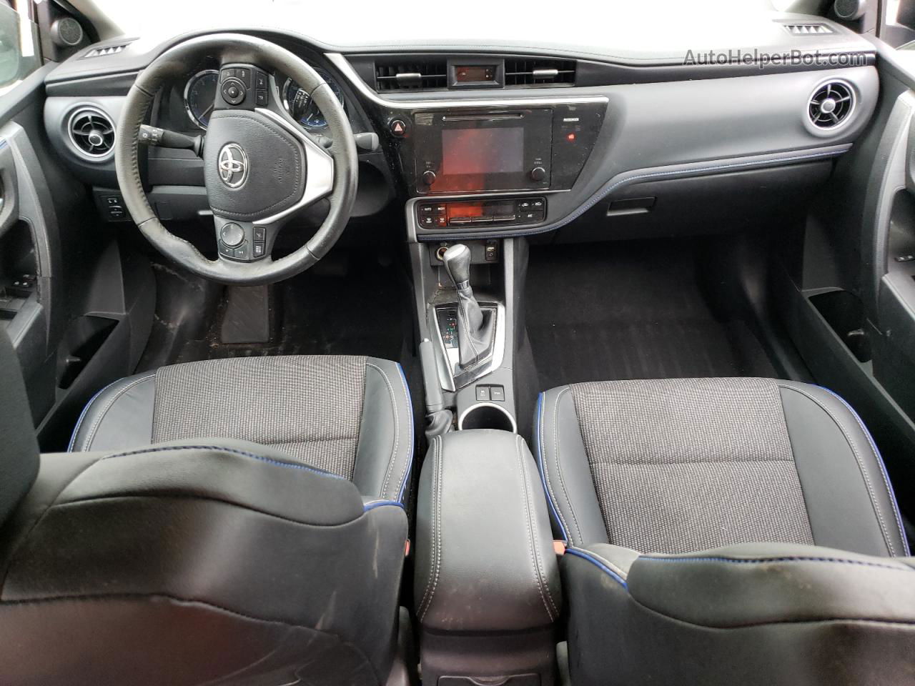 2017 Toyota Corolla L Синий vin: 2T1BURHE7HC855443