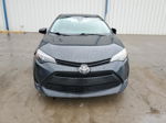 2017 Toyota Corolla L Black vin: 2T1BURHE7HC867754