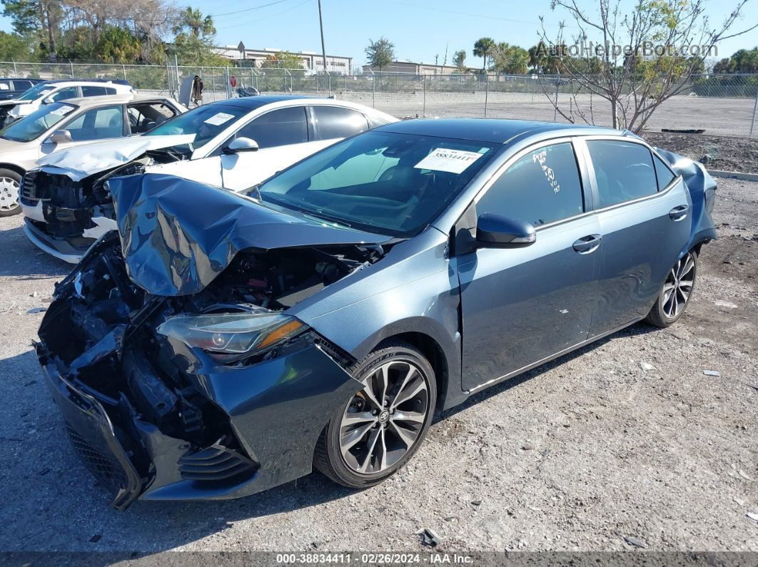 2017 Toyota Corolla Se Black vin: 2T1BURHE7HC868757