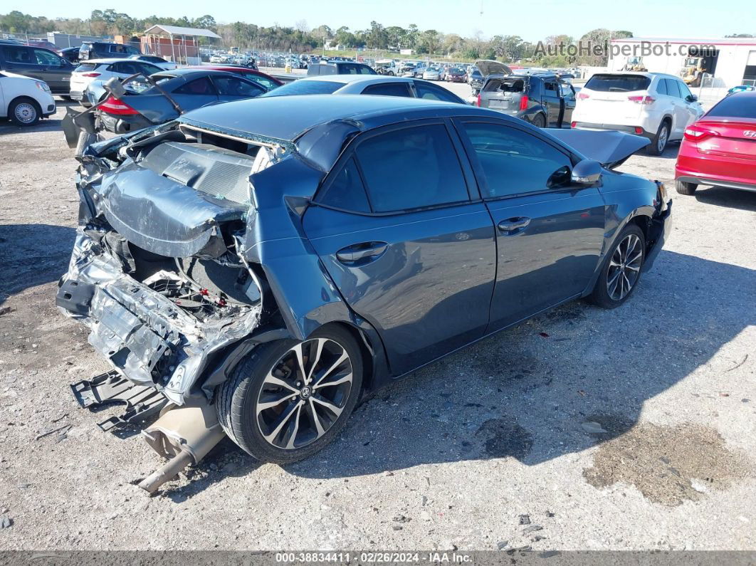 2017 Toyota Corolla Se Black vin: 2T1BURHE7HC868757