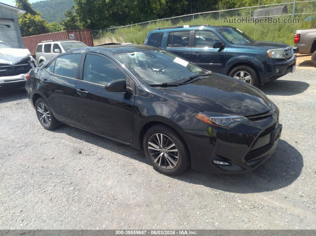 2017 Toyota Corolla Le Black vin: 2T1BURHE7HC872565