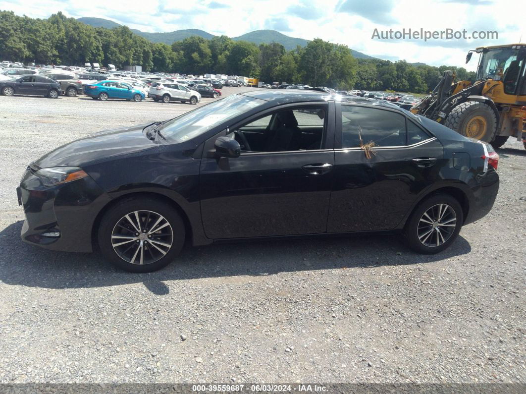 2017 Toyota Corolla Le Black vin: 2T1BURHE7HC872565