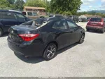 2017 Toyota Corolla Le Black vin: 2T1BURHE7HC872565