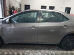 2017 Toyota Corolla Le Gray vin: 2T1BURHE7HC882612