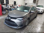 2017 Toyota Corolla Le Серый vin: 2T1BURHE7HC882612