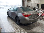 2017 Toyota Corolla Le Gray vin: 2T1BURHE7HC882612