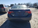 2017 Toyota Corolla L Gray vin: 2T1BURHE7HC885879