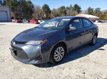 2017 Toyota Corolla L Gray vin: 2T1BURHE7HC885879