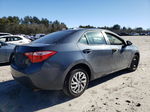 2017 Toyota Corolla L Gray vin: 2T1BURHE7HC885879