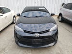 2017 Toyota Corolla L Black vin: 2T1BURHE7HC896848