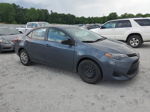 2017 Toyota Corolla L Gray vin: 2T1BURHE7HC897787