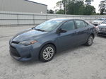 2017 Toyota Corolla L Gray vin: 2T1BURHE7HC897787