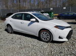 2017 Toyota Corolla L White vin: 2T1BURHE7HC908349