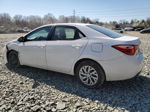 2017 Toyota Corolla L White vin: 2T1BURHE7HC908349