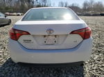 2017 Toyota Corolla L White vin: 2T1BURHE7HC908349