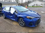 2017 Toyota Corolla Se Blue vin: 2T1BURHE7HC912935