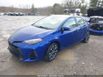 2017 Toyota Corolla Se Blue vin: 2T1BURHE7HC912935