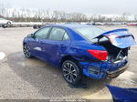 2017 Toyota Corolla Se Blue vin: 2T1BURHE7HC912935