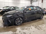 2017 Toyota Corolla L Черный vin: 2T1BURHE7HC921960