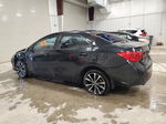 2017 Toyota Corolla L Черный vin: 2T1BURHE7HC921960