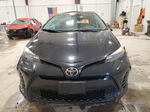 2017 Toyota Corolla L Черный vin: 2T1BURHE7HC921960