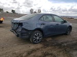 2017 Toyota Corolla L Синий vin: 2T1BURHE7HC924518