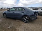 2017 Toyota Corolla L Синий vin: 2T1BURHE7HC924518