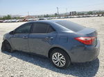 2017 Toyota Corolla L Gray vin: 2T1BURHE7HC936734