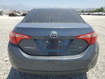 2017 Toyota Corolla L Gray vin: 2T1BURHE7HC936734