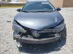 2017 Toyota Corolla L Gray vin: 2T1BURHE7HC936734