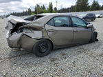 2019 Toyota Corolla L Gray vin: 2T1BURHE7KC129704