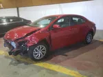 2019 Toyota Corolla L Red vin: 2T1BURHE7KC134580