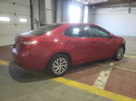 2019 Toyota Corolla L Red vin: 2T1BURHE7KC134580