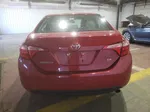 2019 Toyota Corolla L Красный vin: 2T1BURHE7KC134580