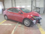 2019 Toyota Corolla L Red vin: 2T1BURHE7KC134580