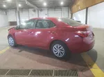 2019 Toyota Corolla L Красный vin: 2T1BURHE7KC134580