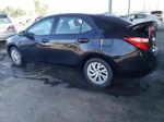 2019 Toyota Corolla L Black vin: 2T1BURHE7KC134854