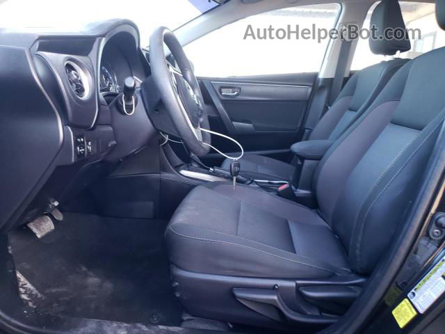 2019 Toyota Corolla L Черный vin: 2T1BURHE7KC134854