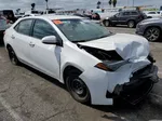 2019 Toyota Corolla L White vin: 2T1BURHE7KC136667