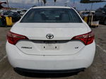 2019 Toyota Corolla L White vin: 2T1BURHE7KC136667